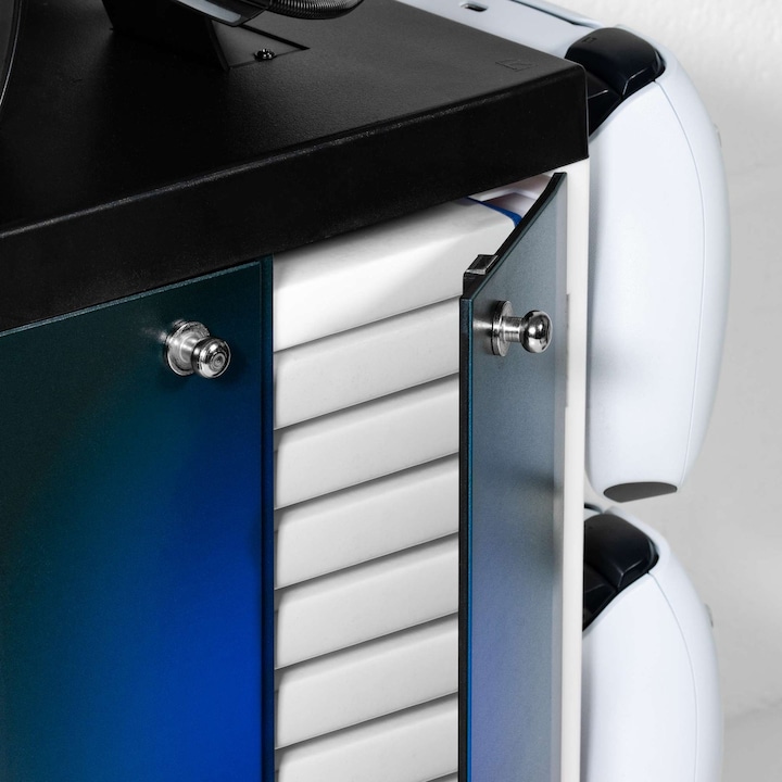 Produktbild Numskull - Meuble de rangement inspiré de la PlayStation 5 pour gamer (PS5)