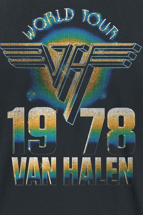 Image du produit Van Halen World Tour '78 (L)