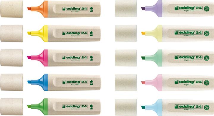 Produktbild Edding Textmarker EcoLine 24 (1 x)