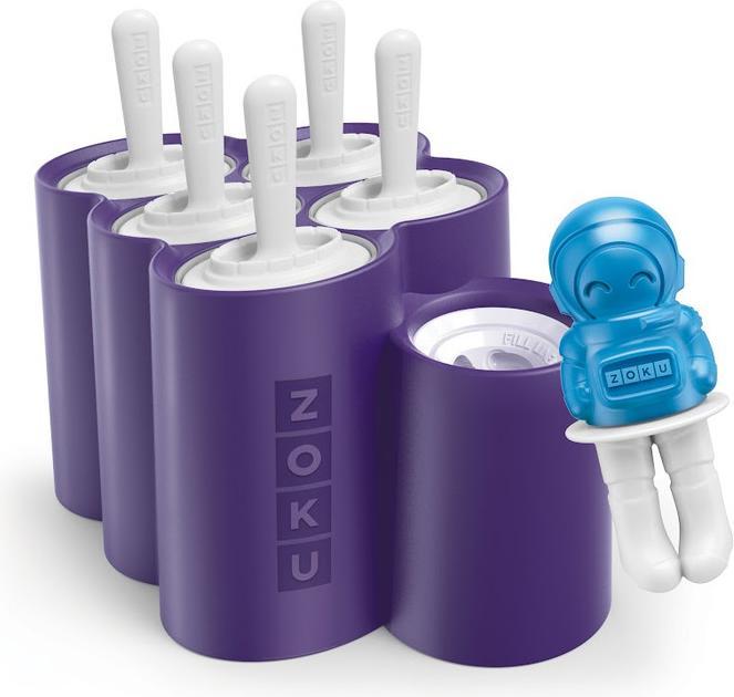 Actual product image ZOKU Ice Mould Space Pop Ice (6 pieces)