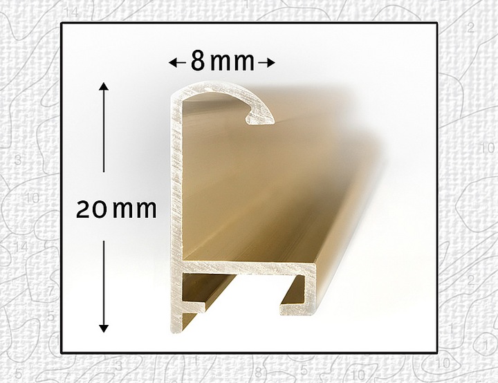 Productafbeelding Schipper MNZ aluminium frame (40 x 80 cm)