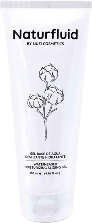 Produktbild Nuei NATURFLUID Water-Based Sliding Gel - Extra Thick - 200 ml (200 ml)