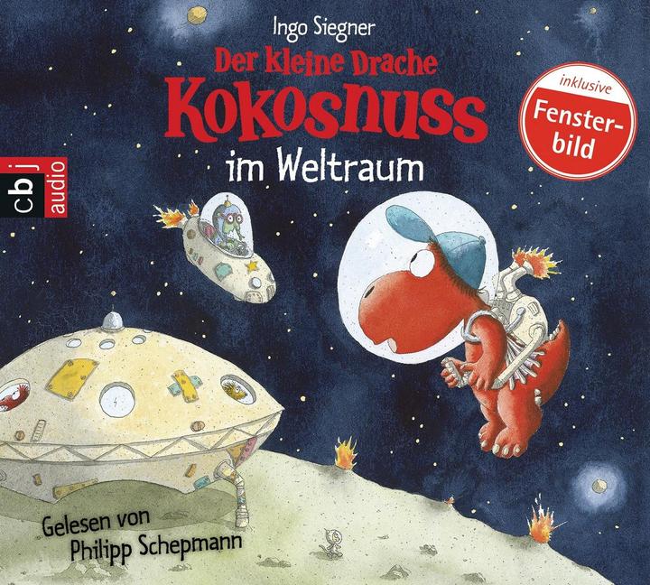 Image du produit Le Petit Dragon de Coco dans l'espace (Ingo Siegner, Allemand, Français)