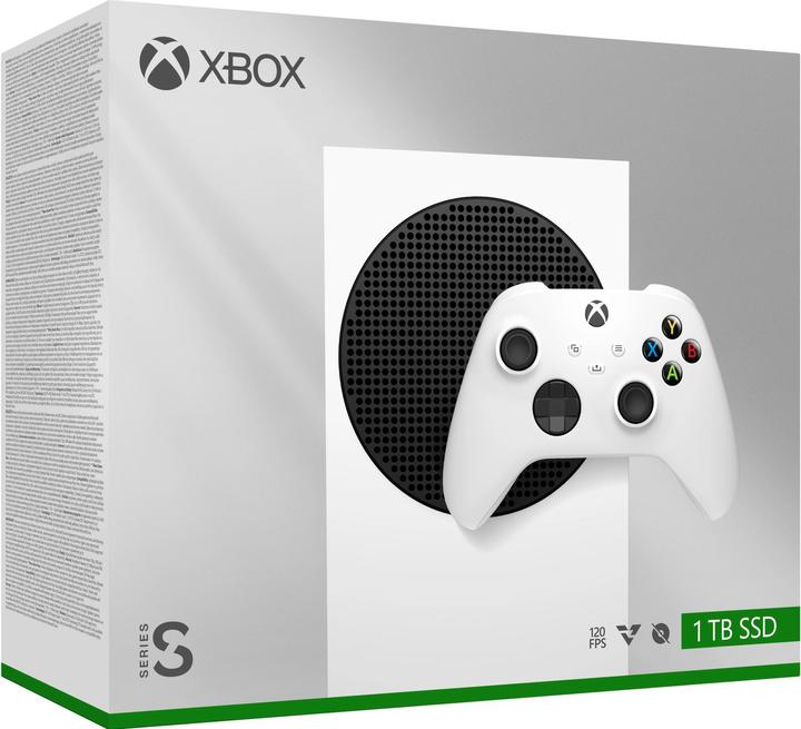 Immagine prodotto Microsoft Xbox Series S - Robot bianco da 1 TB