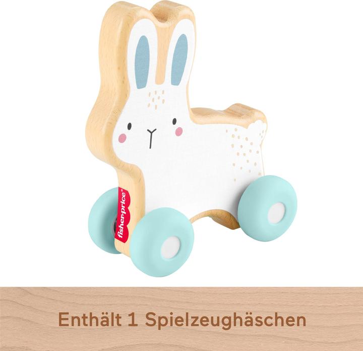 Produktbild Fisher-Price Holz-Schiebehäschen