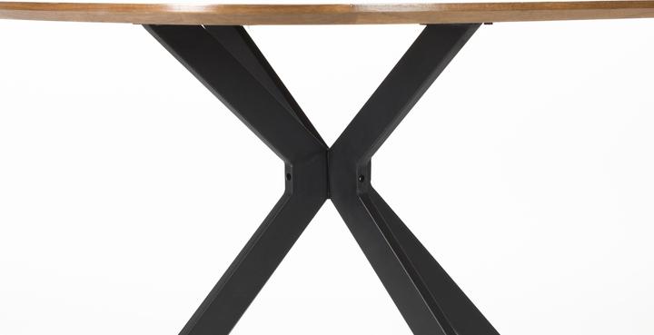 Actual product image White Label Living Chase Table Organic Round