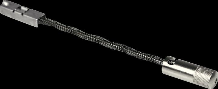 Produktbild Leitz Klammerschieber für Heftzange JUWEL Masse: (B)9 x (H)120 x (T)9 mm, vernickelt (1 Blätter)