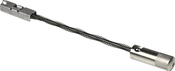 Actual product image Leitz Staple pusher for stapler JUWEL Dimensions: (W)9 x (H)120 x (D)9 mm, nickel-plated (1 Sheets)