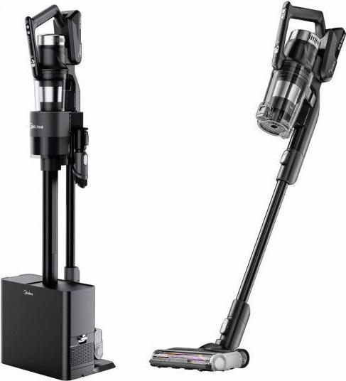 Image du produit Midea Aspirateur | P8 Plus MP08EUGY-DS | Manche 2en1 | 25.9 V | Autonomie (max) 60 min | Noir