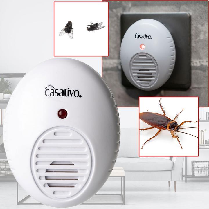 Immagine prodotto Casativo Repellente per insetti a ultrasuoni