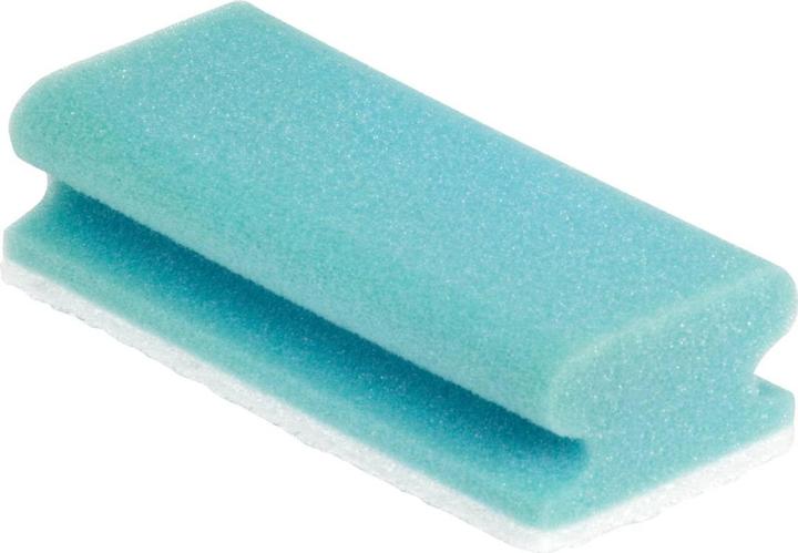 Image du produit Sito 100x pads éponges non-tissé non grattant bleu/blanc 95x69x42mm (5000049) (10 pcs)