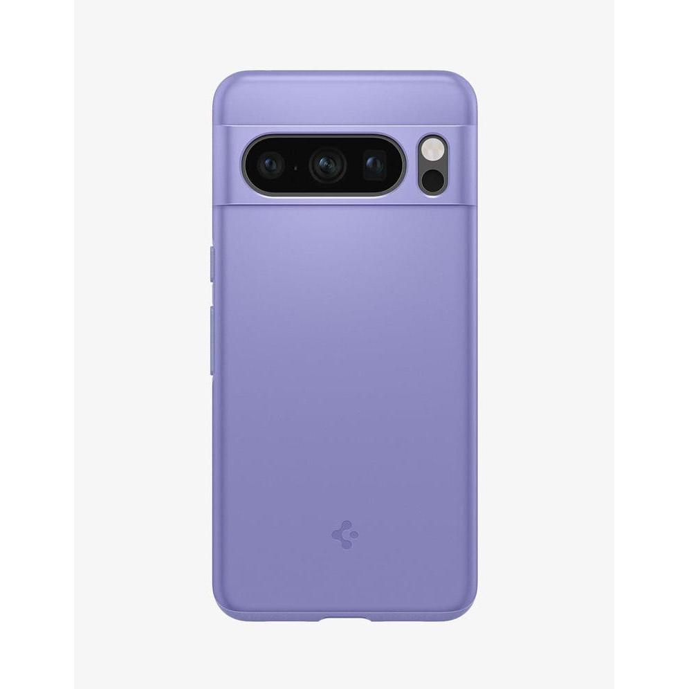 Spigen Thin Fit (Google Pixel 8 Pro), Smartphone Hülle, Violett