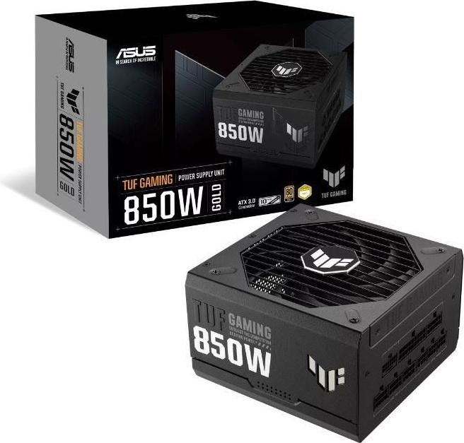 ASUS Power Supply||850 Watts|Efficiency 80 PLUS GOLD|PFC Active|TUF-GAMING-850G (850 W)