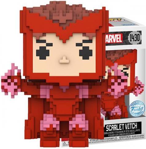 Immagine prodotto Funko Marvel POP! 8-Bit Vinyl Figur Scarlett Witch 9 cm