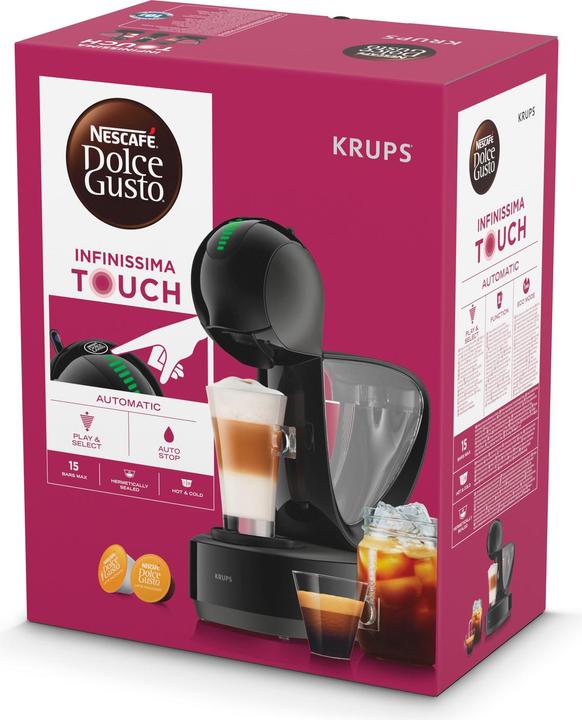 Produktbild Krups Infinissima Touch Automatische Multigetraenk-Kapselmaschine (NESCAFÉ Dolce Gusto)