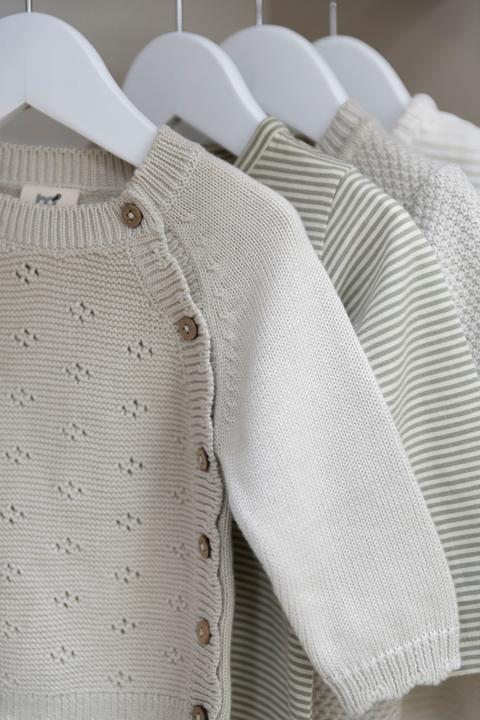 Image du produit Baby's only Pull bébé Flora lin chaud - 80 (80)