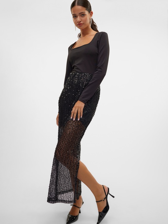 Produktbild Vero Moda VMJULIET Langer Rock Rock (L)