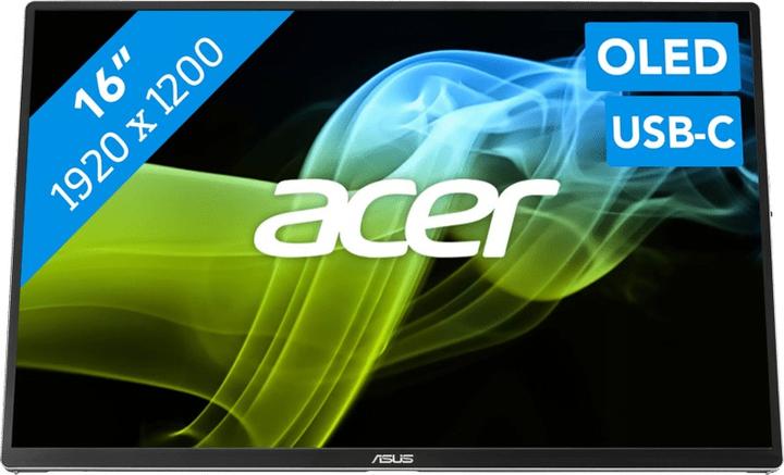 Image du produit ASUS ZenScreen OLED MQ16FC (1920 x 1200 pixels, 15.60")
