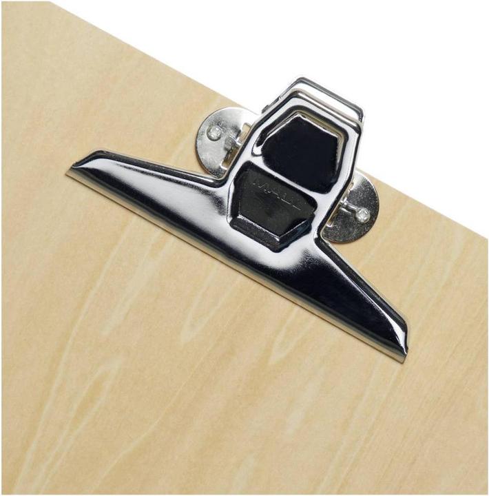 Image du produit Maul Klemmbrett MAULtilia 2394670 DIN A4 quer braun Holzhartfaser