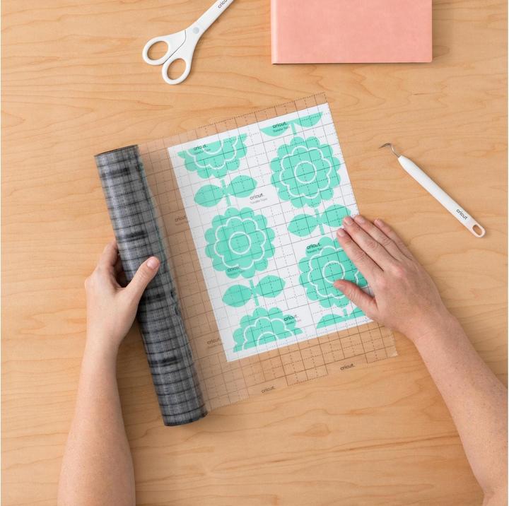 Actual product image Cricut Transfer tape
