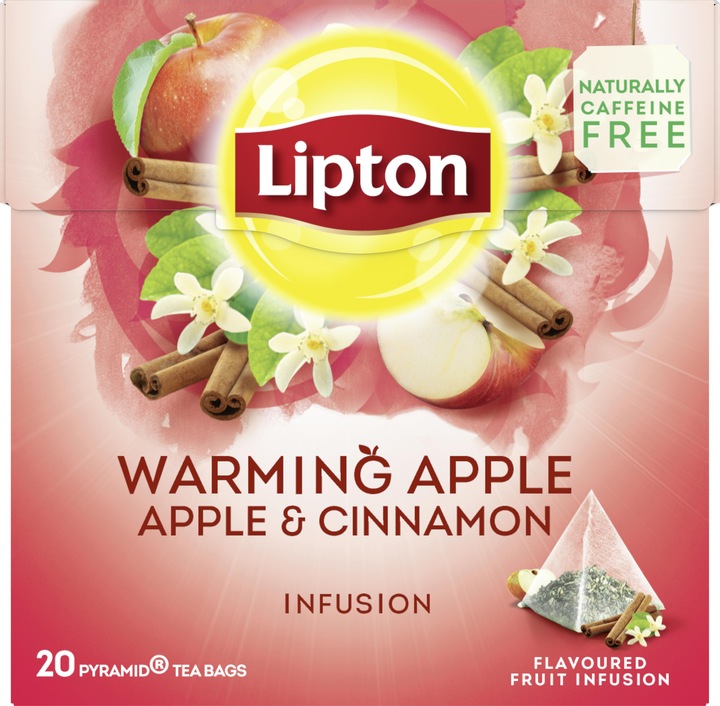 Actual product image Lipton Warming Apple and Cinnamon (44 g)