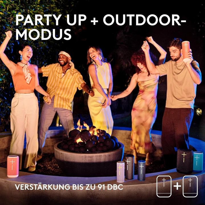 Actual product image UE Everboom (20 h, Rechargeable battery operated)