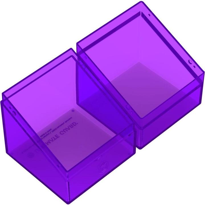 Actual product image Ultimate Guard Boulder 100+ Clear - Amethyst