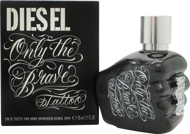 Immagine prodotto Diesel Only The Brave Tattoo Pour Homme (Eau de toilette, 35 ml)