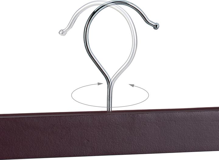 Actual product image Relaxdays 12x trouser clips (12 x)