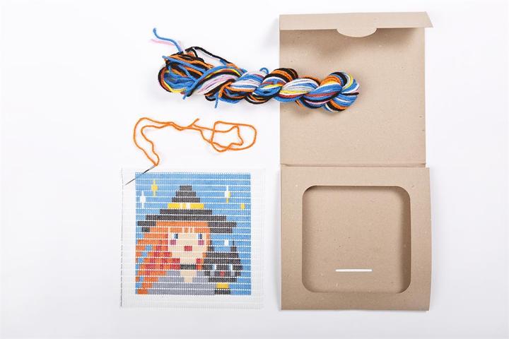 Actual product image Sozo Witch picture frame kit