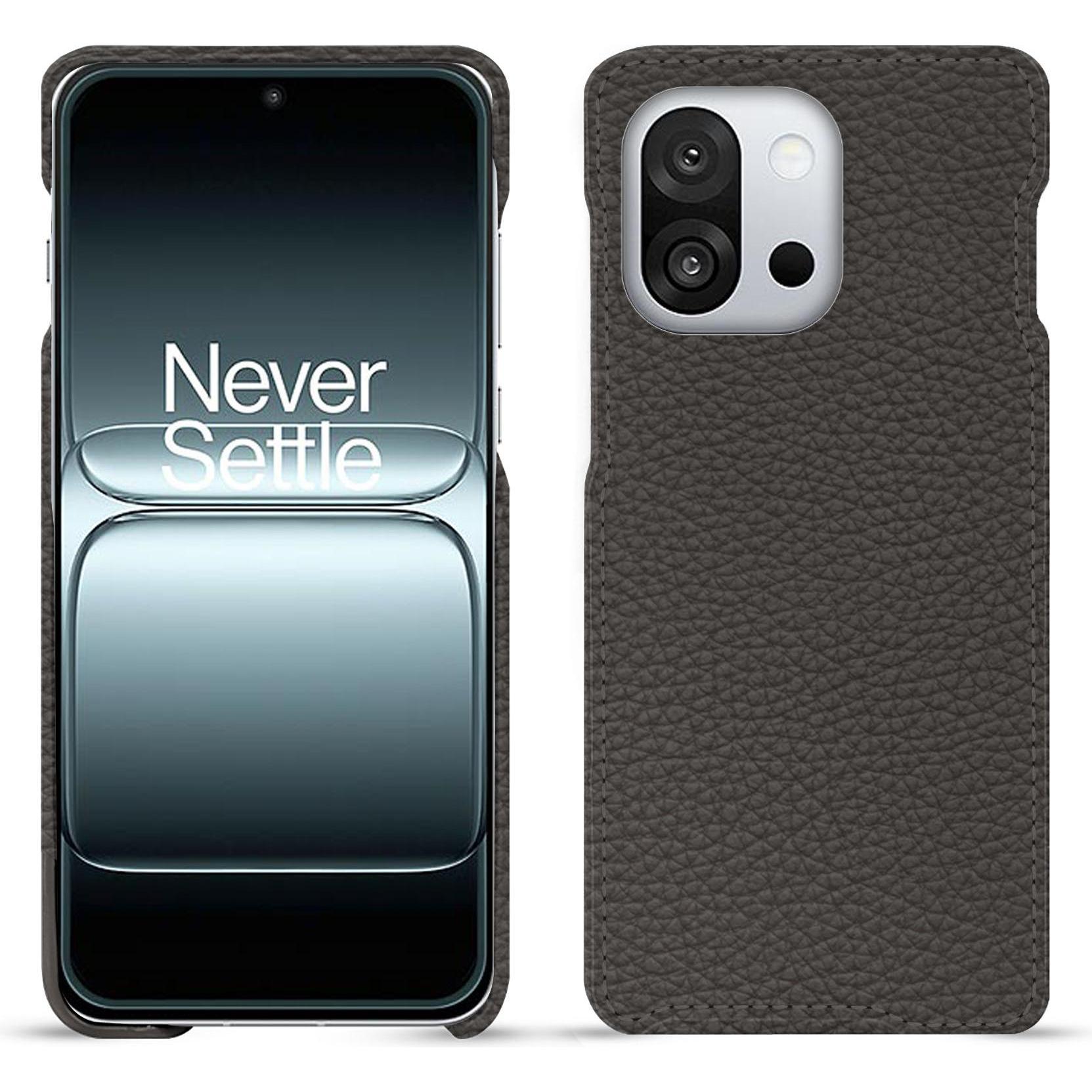 Noreve LederschutzhüLle (Oneplus 13T), Cover Smartphone, Grigio