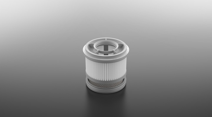 Actual product image Xiaomi HEPA filter for G10/G9