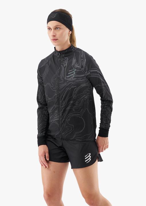 Compressport Hurricane Windproof Jacket W Aurora