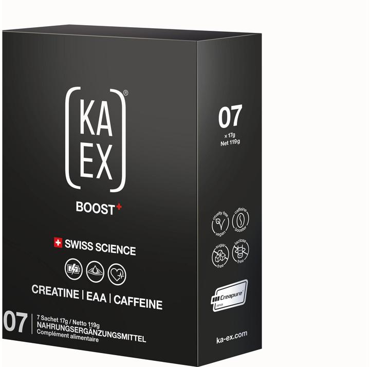 Actual product image KA-EX Creatine BOOST+ (7 pcs., Powder, 119 g)