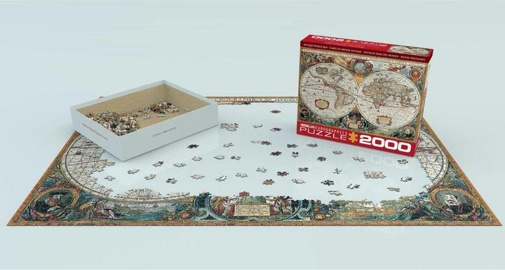 Actual product image Eurographics Ancient world map (2000 pieces)