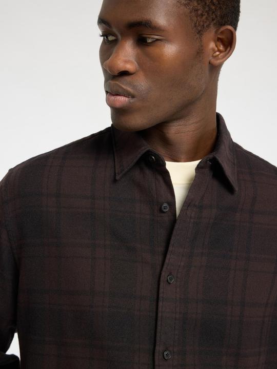 Produktbild Selected Langarm Flanellhemd (S)