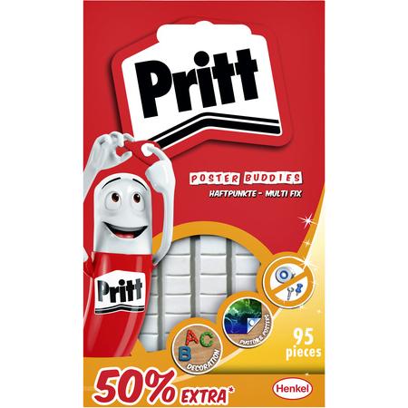 Thumbnail - Pritt, Fotokleber + Posterkleber, Poster Buddies formbare Klebepads 95 Stk (0.25 kg)