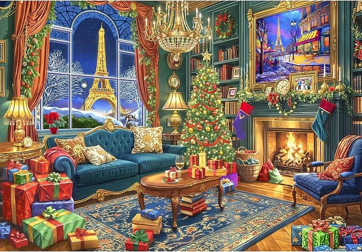 Immagine prodotto Bluebird Puzzle 2000 pieces Christmas in Paris (2000 pezzi)
