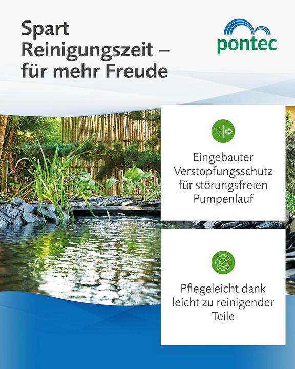 Produktbild Pontec Teichbelüfter 1800 l/h PondoAi