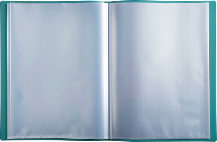 Actual product image Exacompta Display book PP pockets green (A4, 1 x)