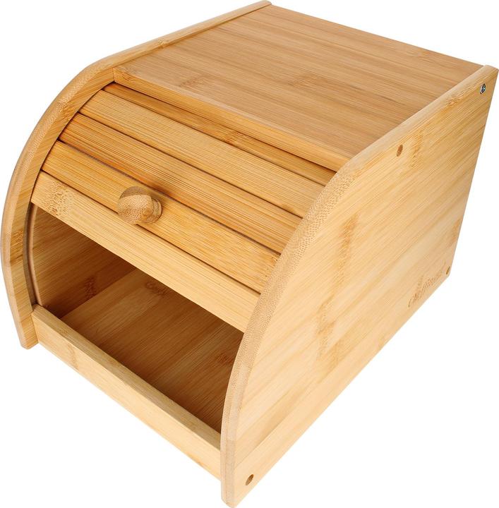 Produktbild Cheffinger Brotkasten Bambus Schiebedeckel
