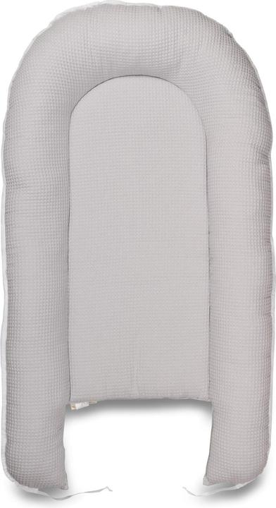 Image du produit Ullenboom Nid d'ange Éléphants gris 55 x 95 cm