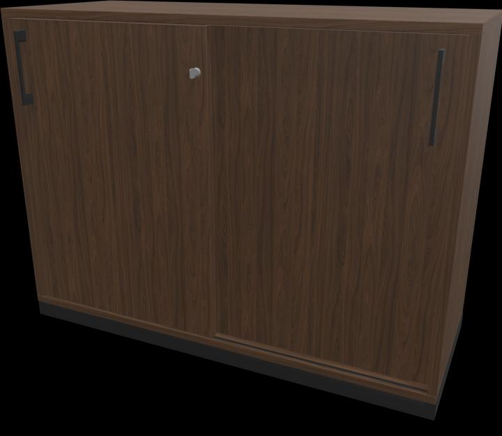 Black, Walnut decor dark with structure