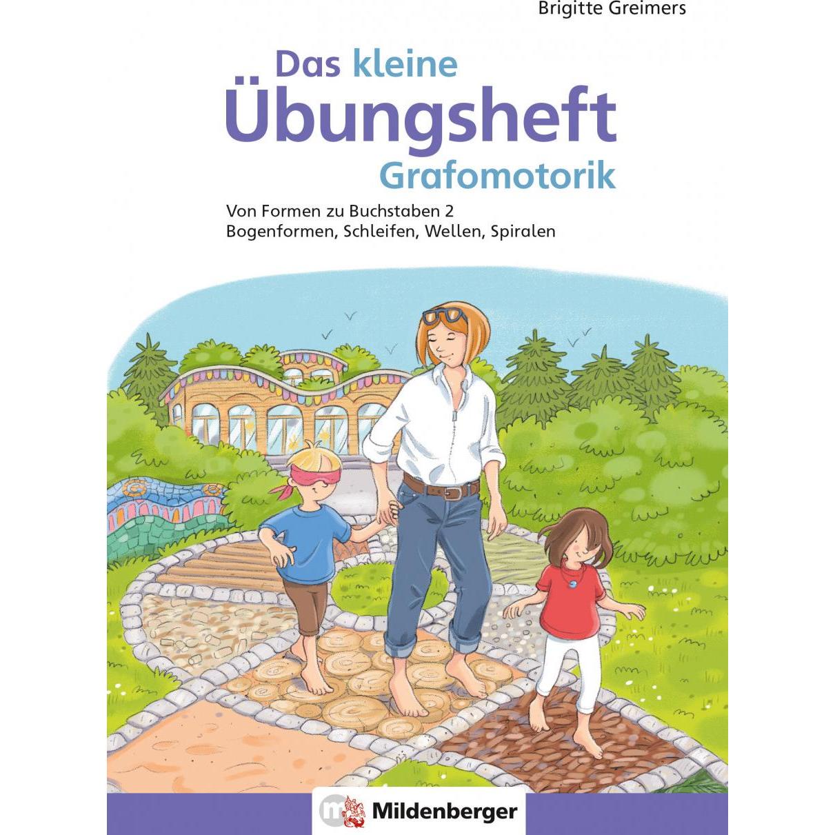 Das kleine Übungsheft Grafomotorik, Heft 2, Schulbücher von Brigitte Greimers