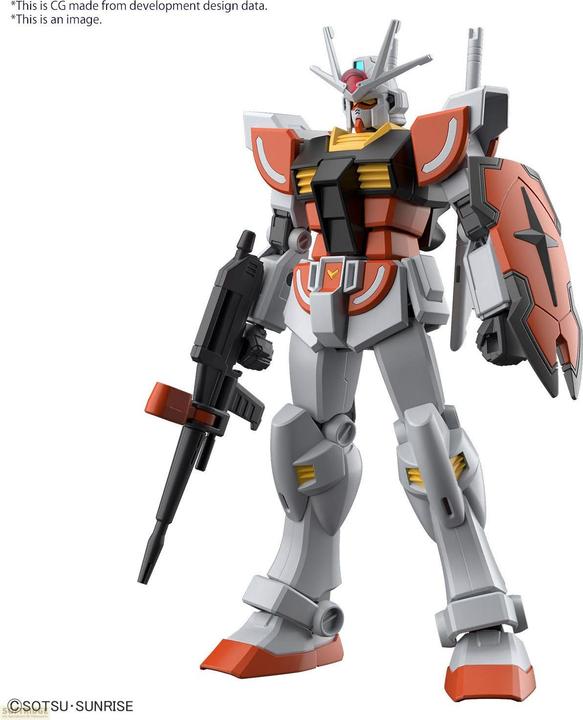 Bandai GUNDAM - Entry Grade 1/44 LAH Gundam - Model Kit