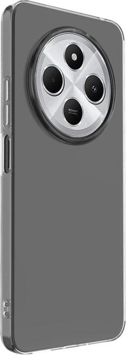 Produktbild Evelatus Back panel cover Xiaomi Redmi 14C 5G Clear Silicone Case 1.5mm TPU Transparent (Apple iPhone 16 Pro Max)