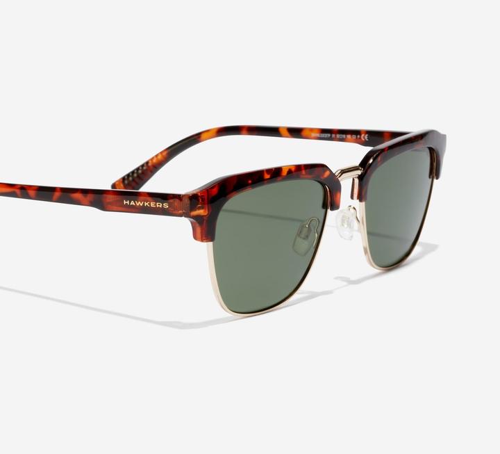 Produktbild Hawkers Herrensonnenbrille No Limit Gold grün Havana Braun (Ø 48 mm)