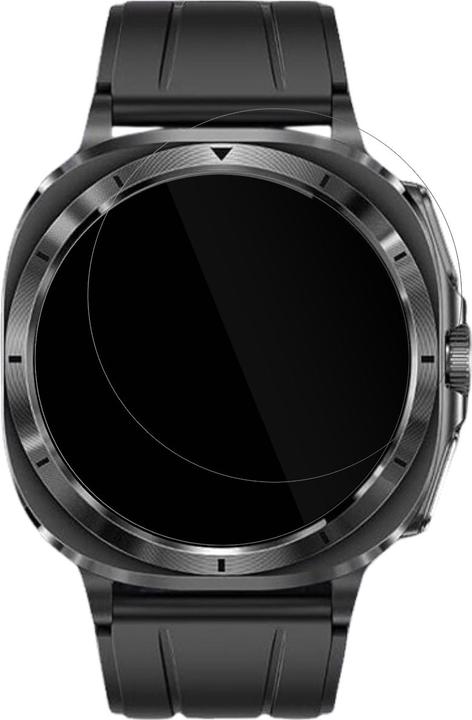 Actual product image Dipos Screen Protector Crystalclear for Marsyu E03 1.43 Zoll