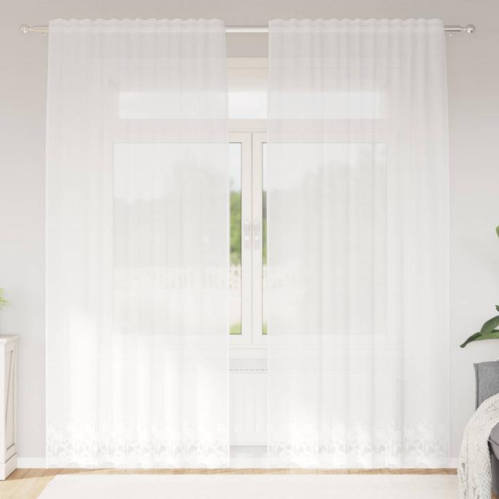 Produktbild vidaXL Spitzenvorhang (150 x 200 cm)