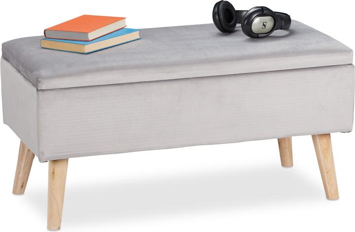 Actual product image Relaxdays Bench (80 cm)